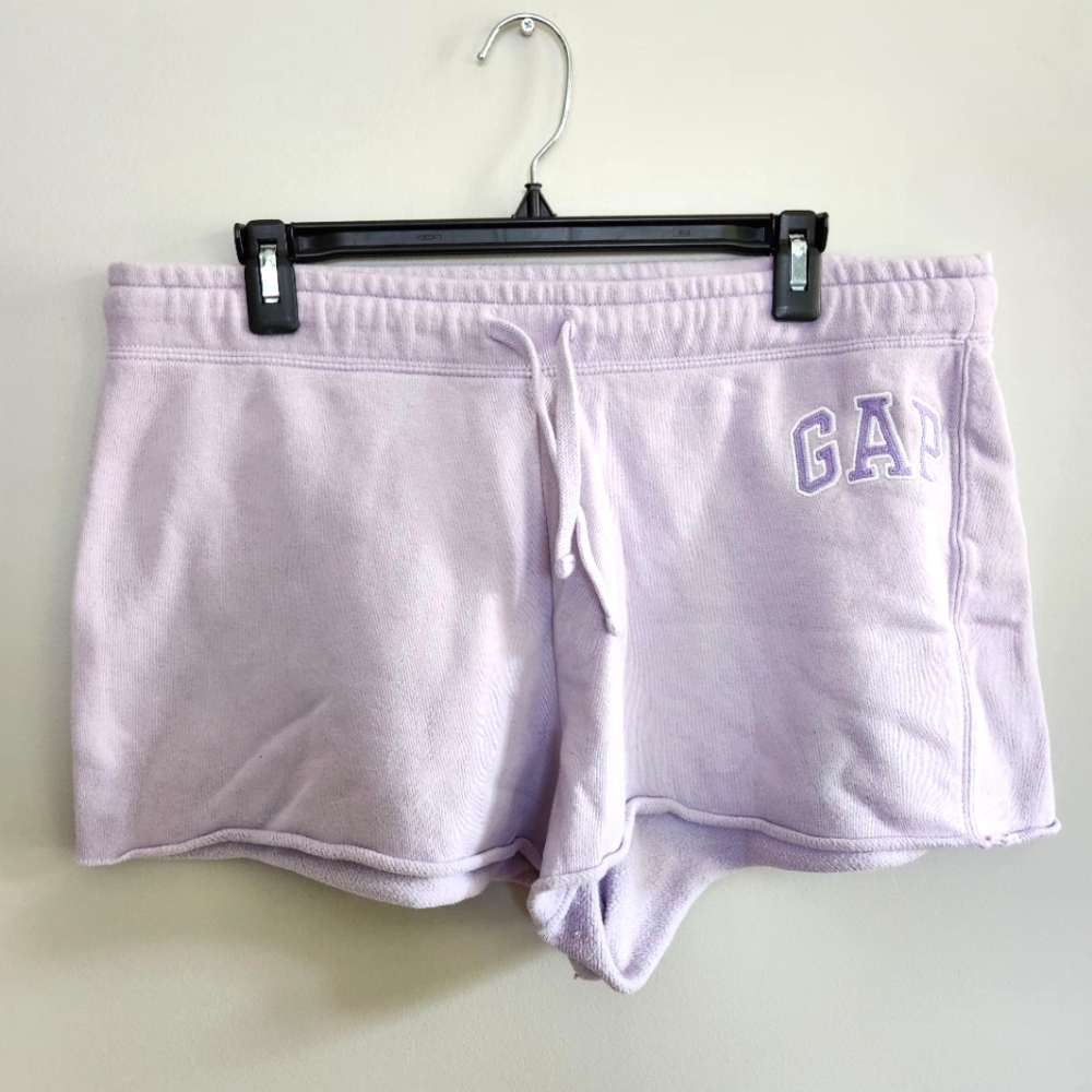 GAP cut off sweatpant shorts